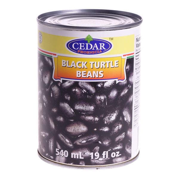 CEDAR BLACK TURTLE BEANS