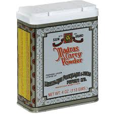 SUN BRAND MADRAS CURRY POWDER