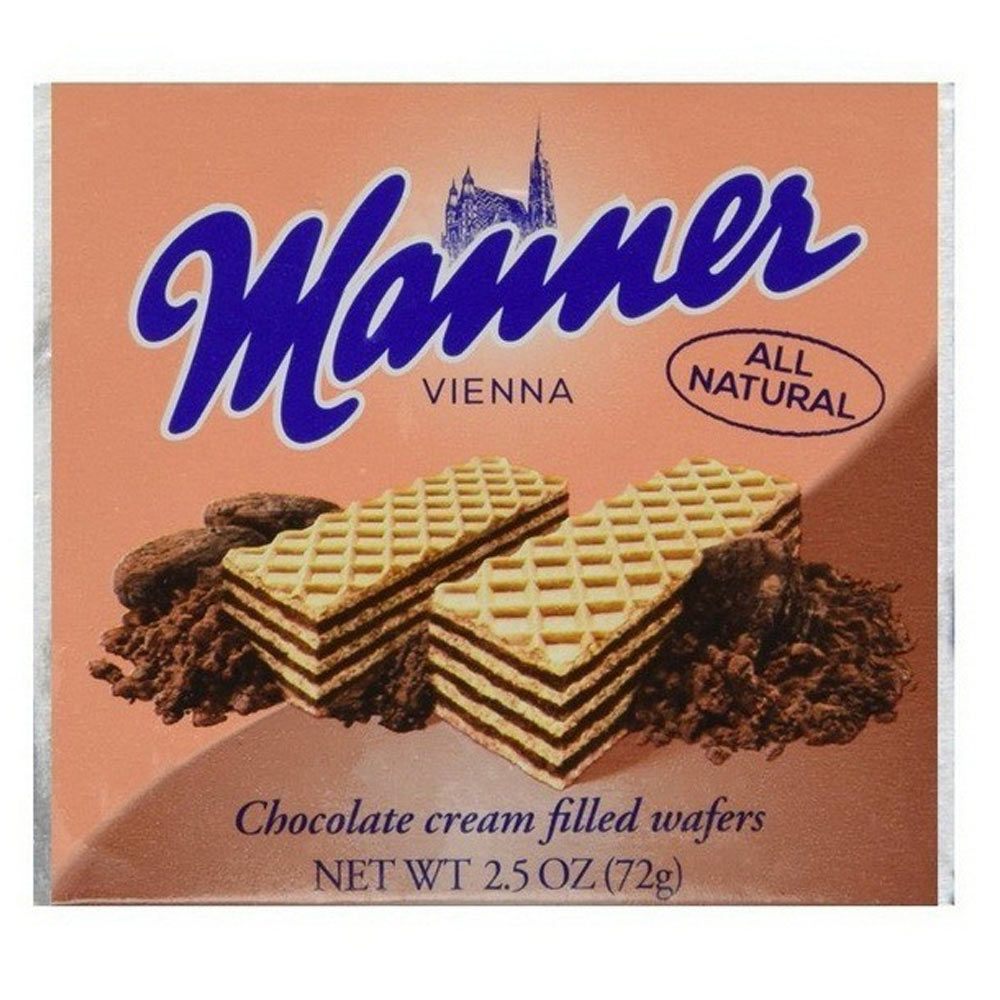 MANNER CHOCOLATE CREAM