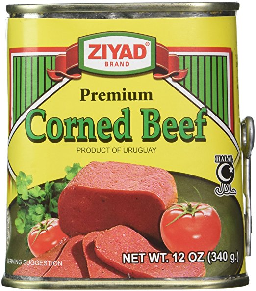 ZIYAD CORNED BEEF