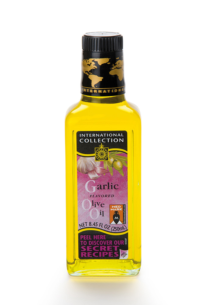 OIL   International Collection GARLIC OLIVE OIL