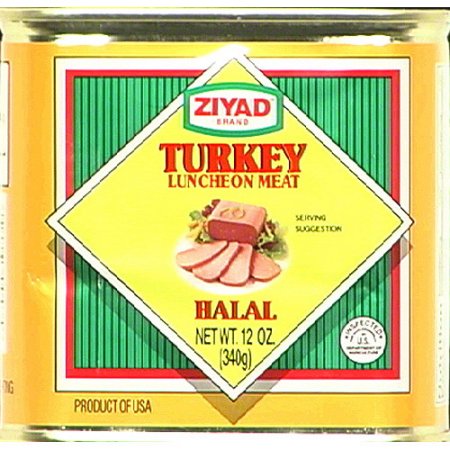 ZIYAD TURKEY LUNCHEON MEAT