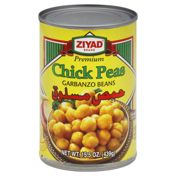 PEAS   ZIYAD CHICK PEAS