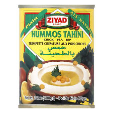 ZIYAD PLAIN HUMMUS TAHINI