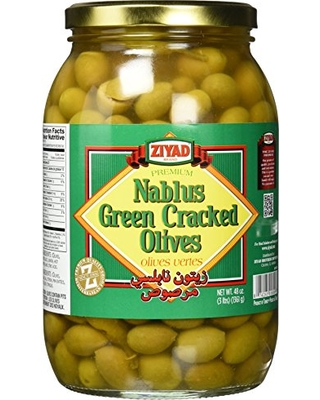 ZIYAD NABLUS CRACKED OLIVES