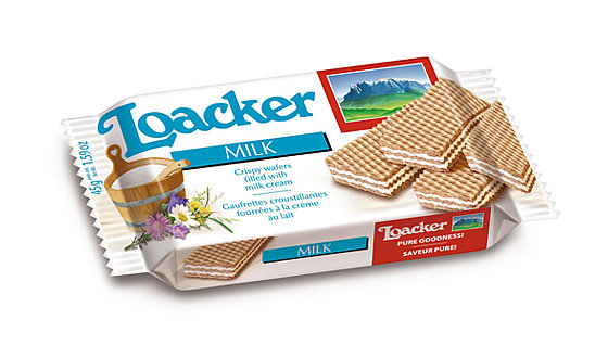 LOACKER MILK WAFERS