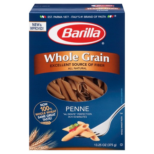 BARILLA WHOLE GRAIN PENNE