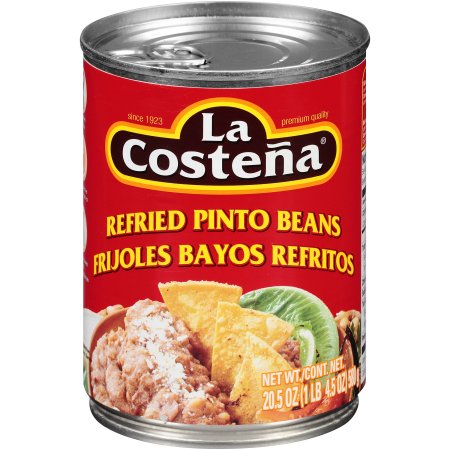 LACOSTENA REFRIED PINTO BEANS