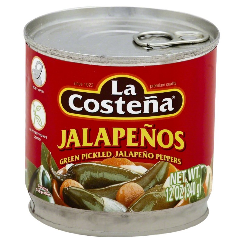 LA COSTENA WHOLE JALAPENOS