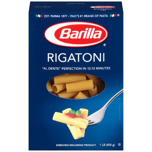 BARILLA RIGATONI