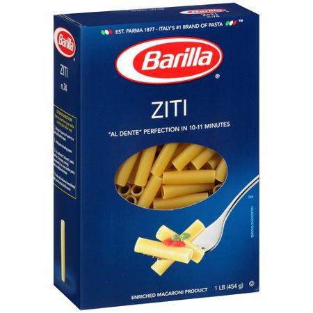 BARILLA ZITI