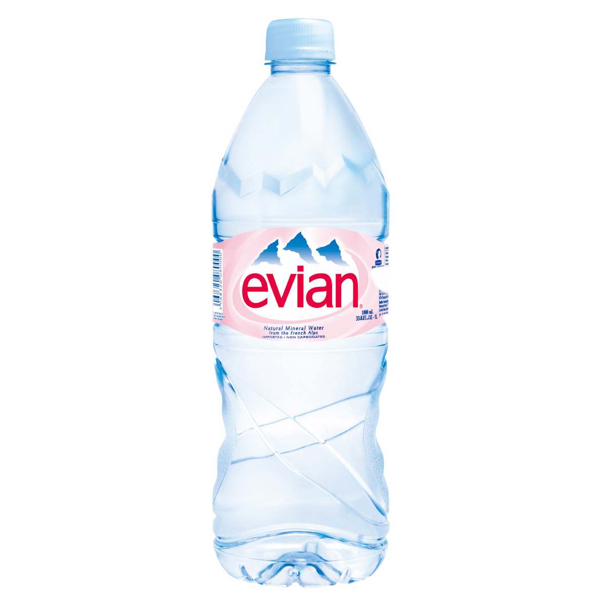 EVIAN NATURAL SPRING WATER