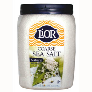 SALT   LIOR COARSE SEA SALT