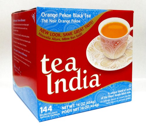 TEA   TEA INDIA ORANGE PEKOE