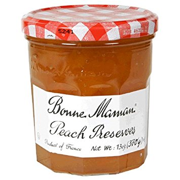 BONNE MAMAN PEACH PRESERVES