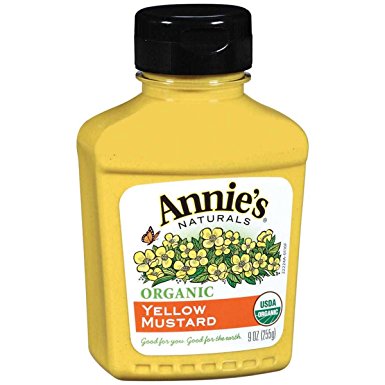ANNIES ORG YELLOW MUSTARD