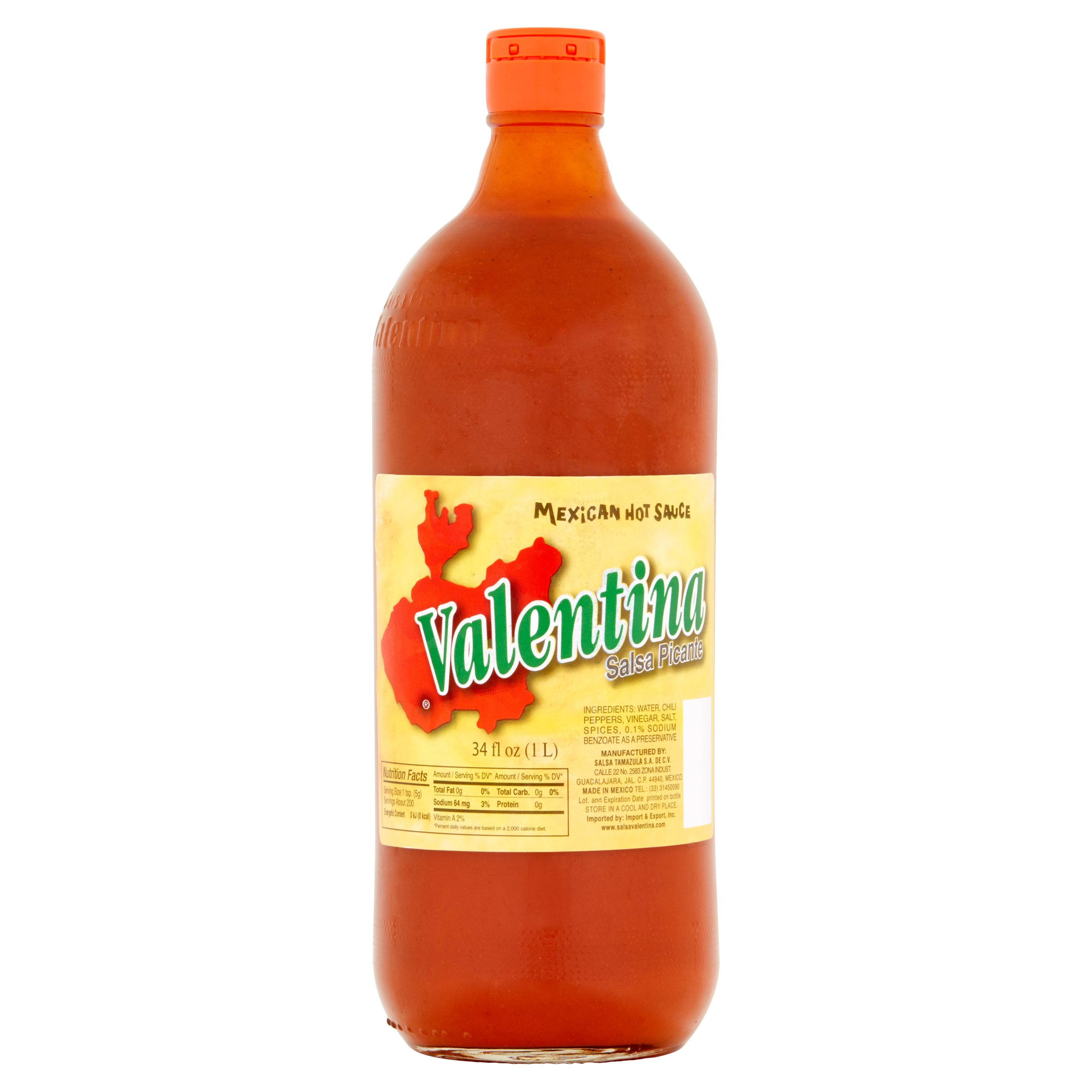 VALENTINA MEXICAN HOT SAUCE
