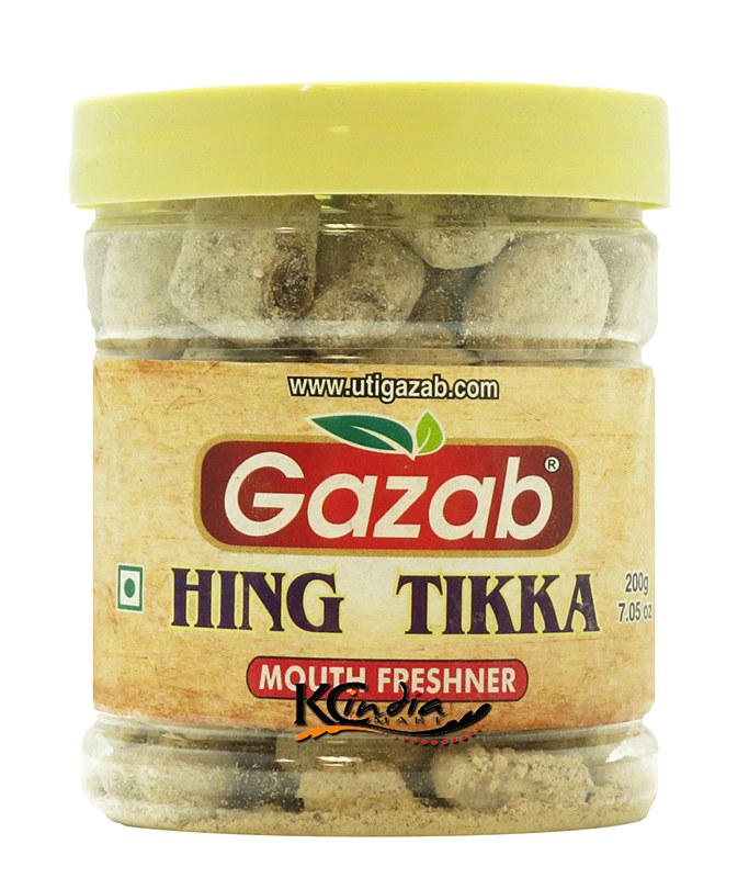 GAZAB HING TIKKA
