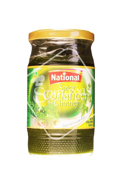 NATIONAL SPICY CORIANDER CHUTNE