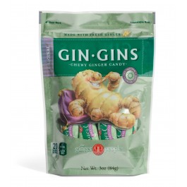 GIN GINS GINGER CHEWS