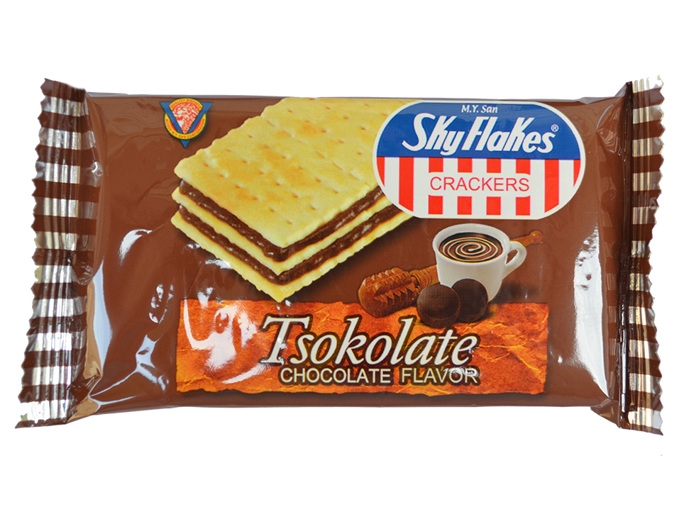 SKYFLAKES CRACKER CHOCOLATE SANDWICH