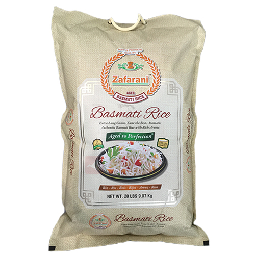RICE ZAFARANI BASMATI RICE