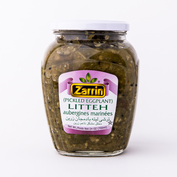 ZAZFRANI PICKLE EGGPLANT LITTEH