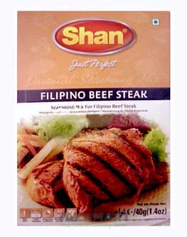 SHAN FILIPINO BEEF STEAK