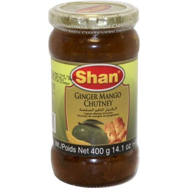 SHAN GINGER MANGO CHUTNEY