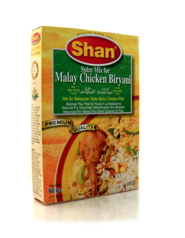 SHAN MALAY CHICKEN BIRYANI