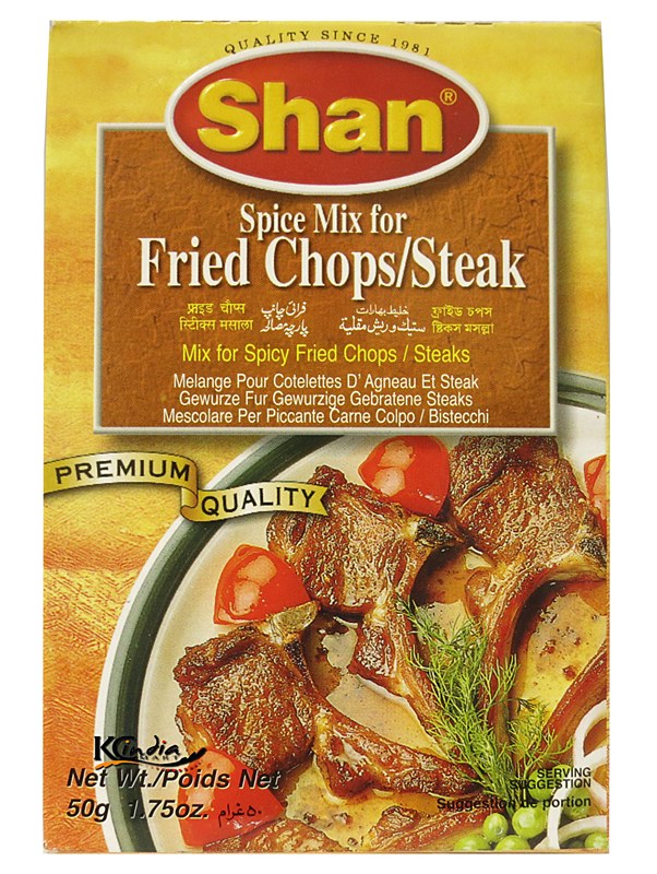 SHAN FRIED CHOPS STEAK