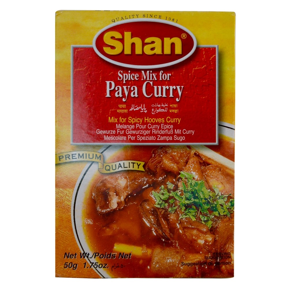 SHAN PAYA CURRY MIX