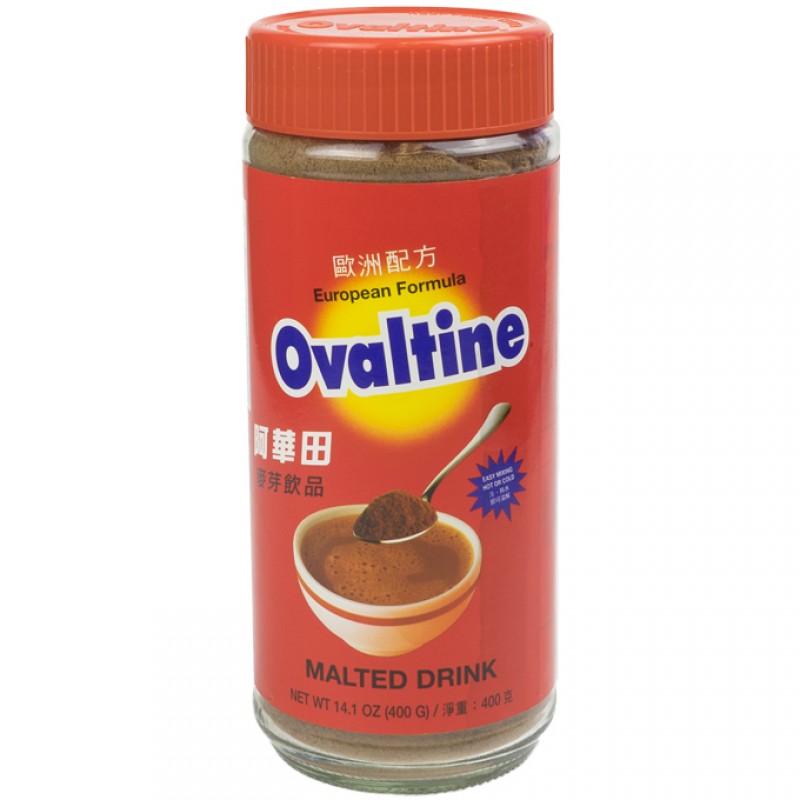EUROPEAN FORMULA OVALTINE