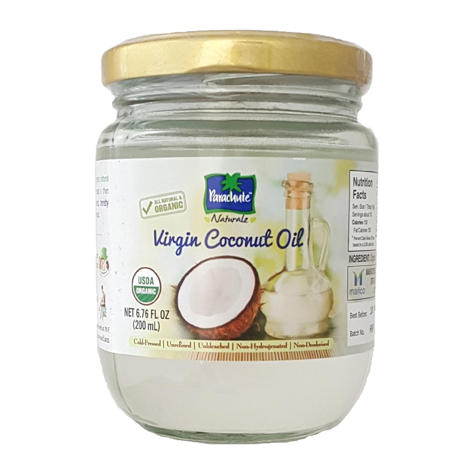 OIL   PARACHUTE ORGANIC VIRGIN CCNT OIL