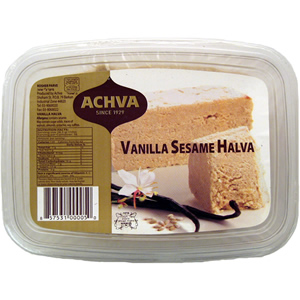 ACHVA VANILLA FLVD SESAME HALVA