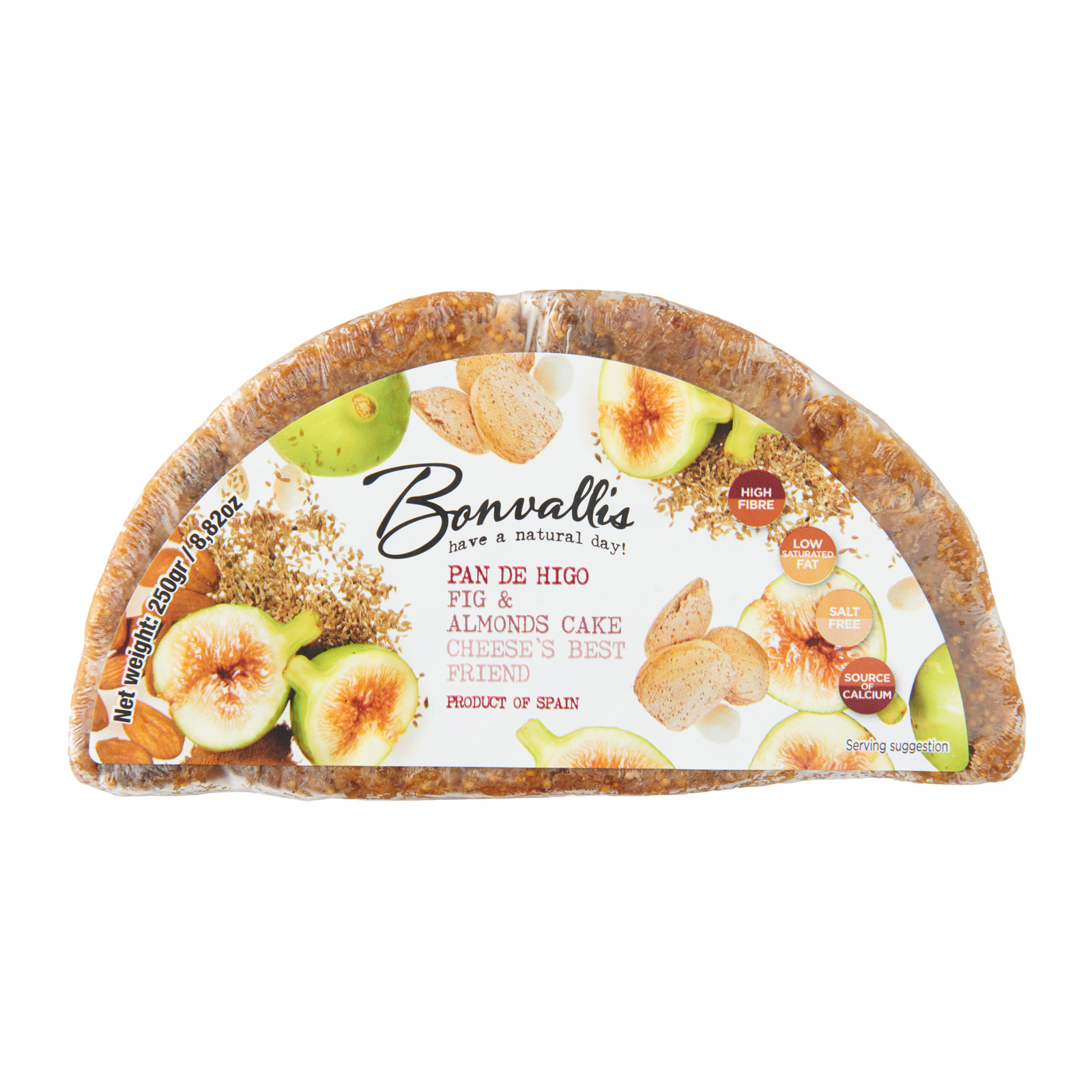 BONVALLIS FIGandALMOND CAKE