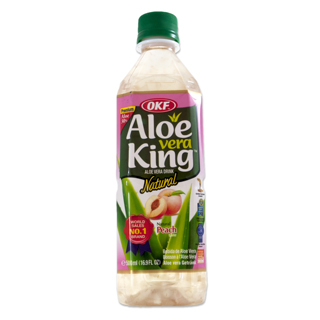 OKF ALOE VERA PEACH