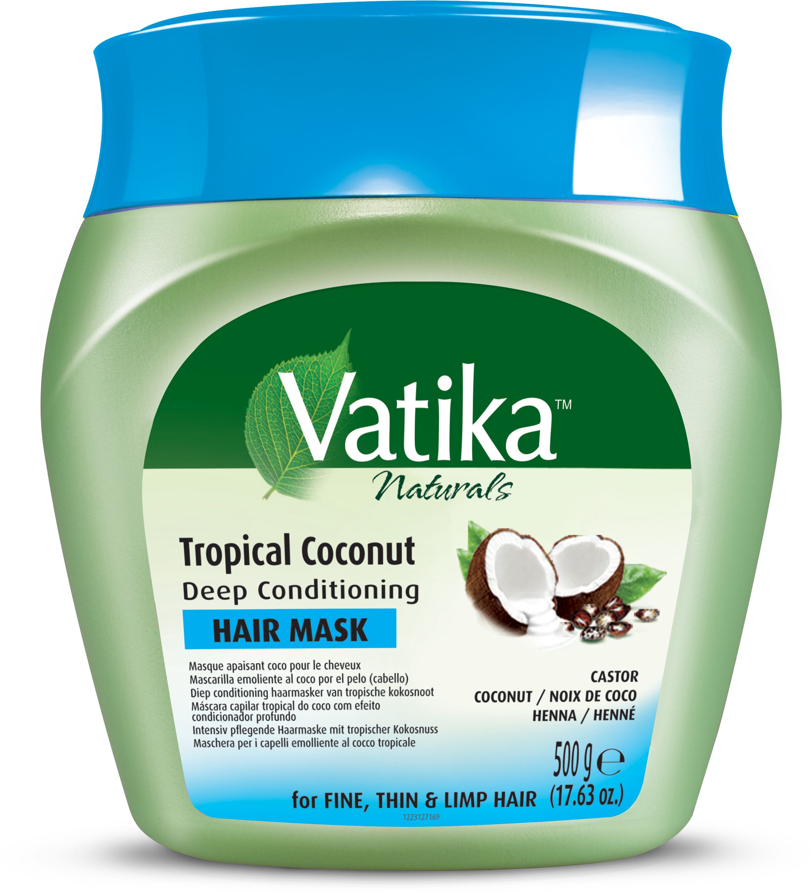 VATIKA TROPICAL COCONUT HAIR MASK