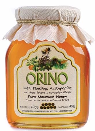 ORINO PURE MOUNTAIN HONEY