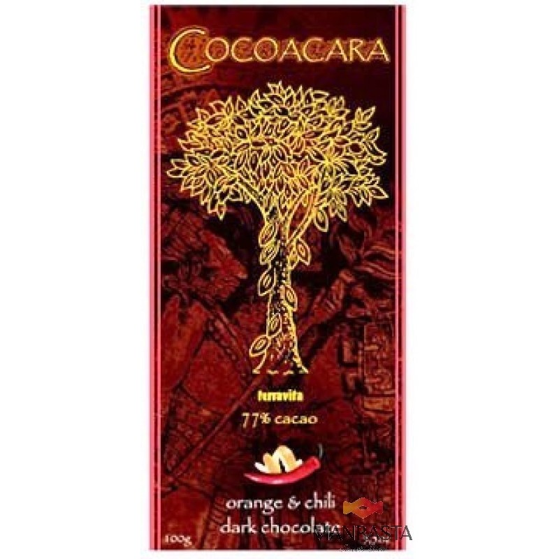 COCOACARA ORANGE CHILI CHOC