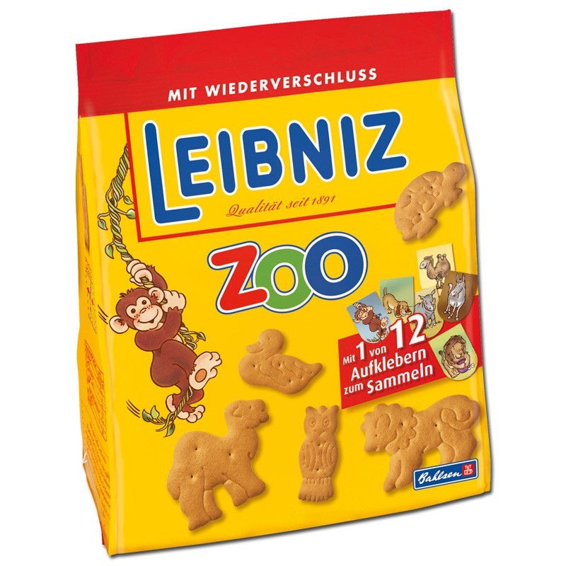 LEIBNIZ ZOO BISCUIT FOR CHILDREN