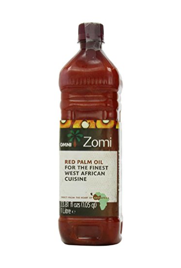 ZOMI RED PALM OIL