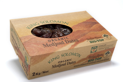 DATES   KING SOLOMON ORGANIC DATES