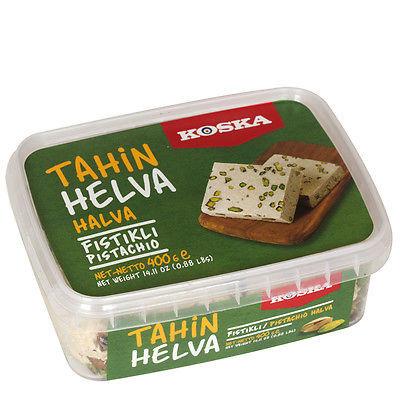 KOSKA PISTACHIO HALVA