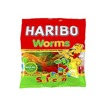 HARIBO WORMS