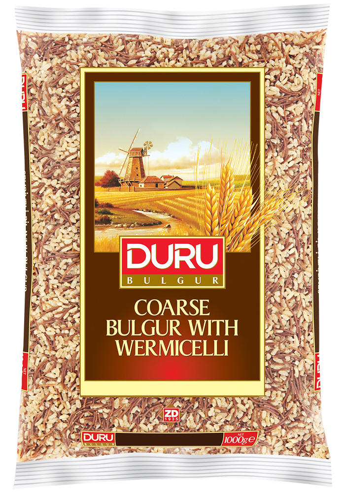 DURU COARSE BULGUR VERMICELLI