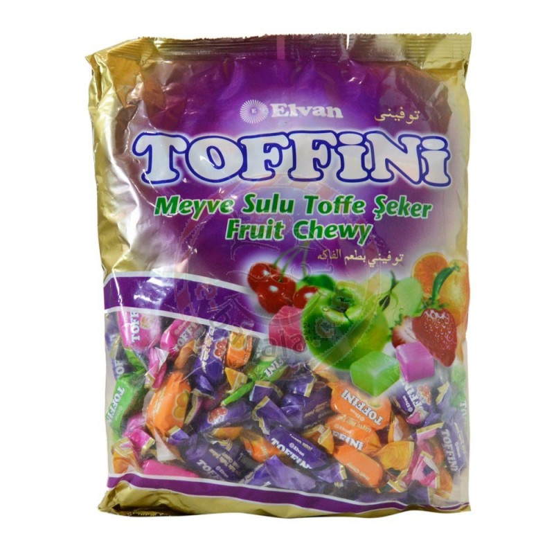 ELVAN FRUIT CHEWY TOFFE