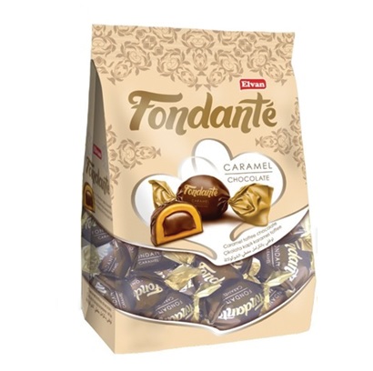 FONDANTE CARAMEL CHOCOLATE