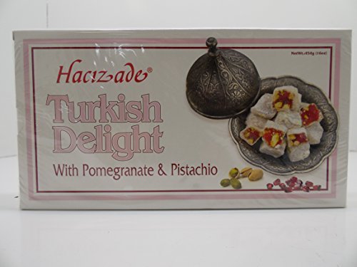 TURKISH DELIGHT With POMGRNPISTCH