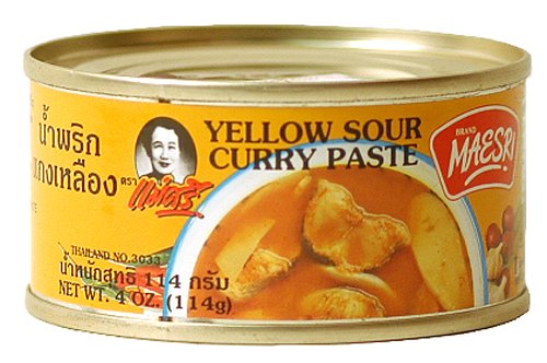MAESRI YELLOW SOUR CURRY